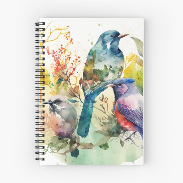 Item preview, everybirdy golder birds pattern designed and sold by printiesart.