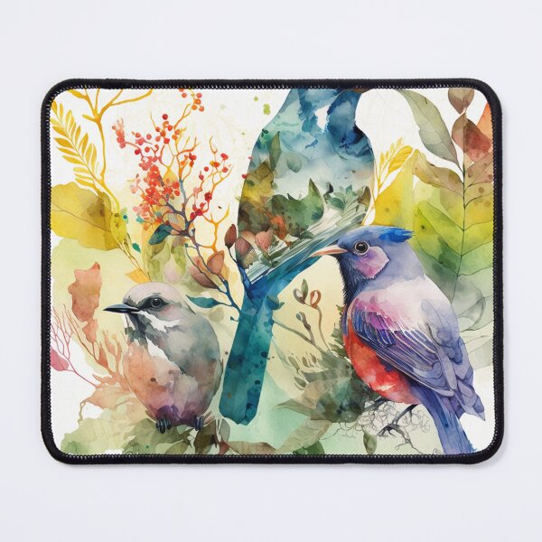 Item preview, everybirdy golder birds pattern designed and sold by printiesart.