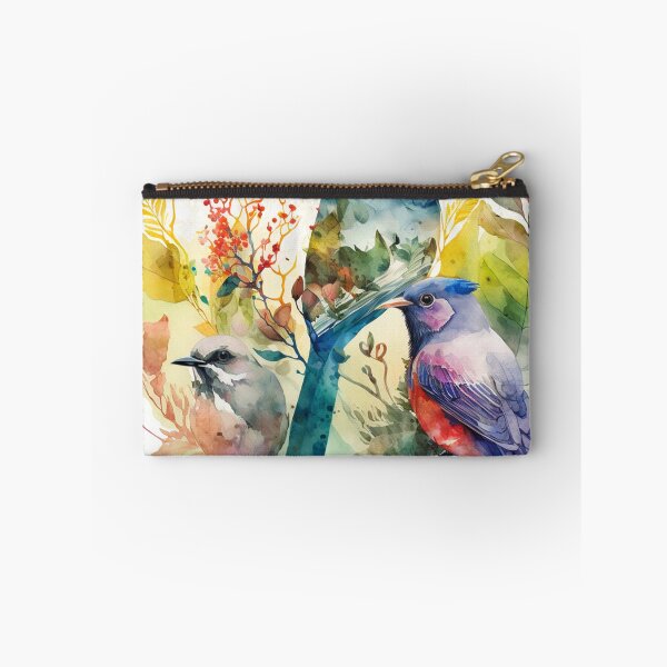 Item preview, everybirdy golder birds pattern designed and sold by printiesart.