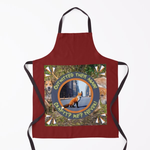 Artikelvorschau, Crafty Fox Lustiges Design entworfen und verkauft von CoyoteGifts.