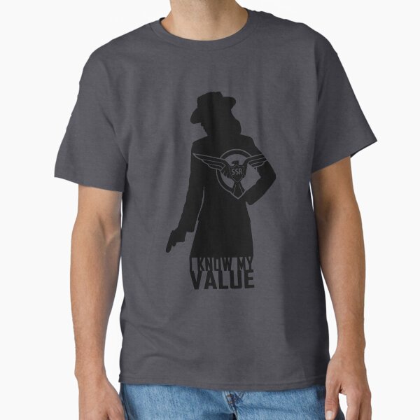 I Know My Value Classic T-Shirt