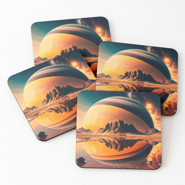 Item preview, Estrange planet somewere in the universe. designed and sold by Sr-vinnce.