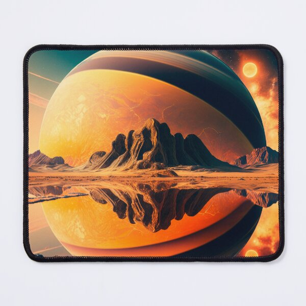Item preview, Estrange planet somewere in the universe. designed and sold by Sr-vinnce.