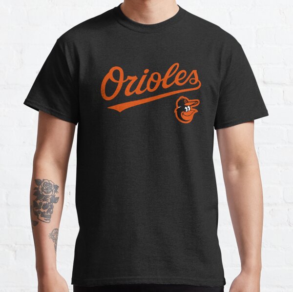 Trey Mancini Baltimore Orioles Men's Black Roster Name & Number T-Shirt 