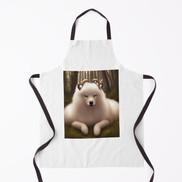 Item preview, Forest Samoyed designed and sold by TheGardenArtist.
