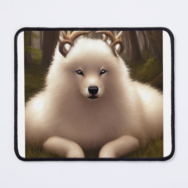 Item preview, Forest Samoyed designed and sold by TheGardenArtist.