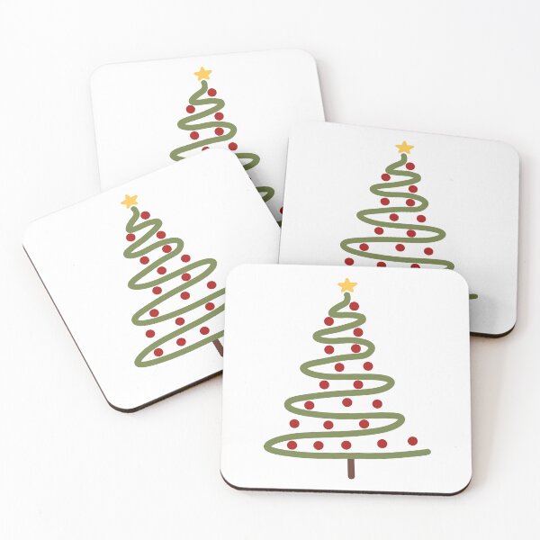 Item preview, Simple Christmas Tree designed and sold by MunicipalArt.