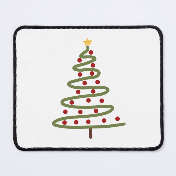Item preview, Simple Christmas Tree designed and sold by MunicipalArt.