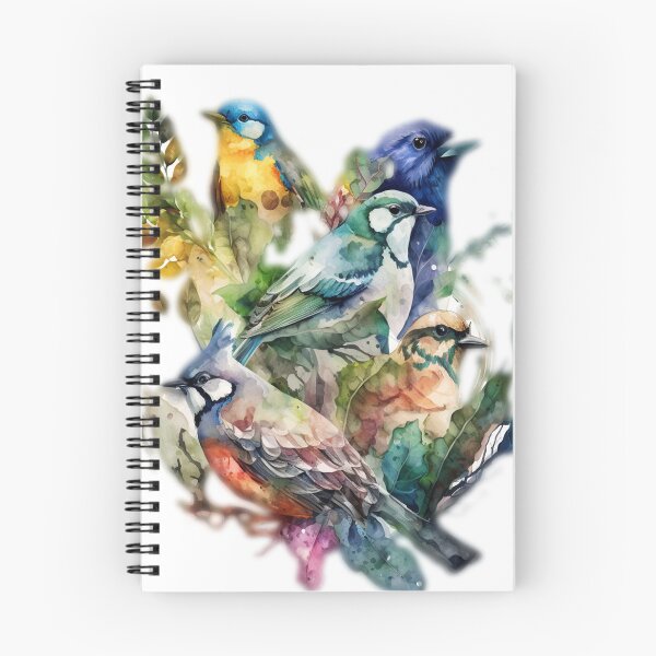 Item preview, everybirdy golder birds pattern designed and sold by printiesart.