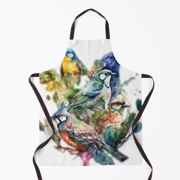 Item preview, everybirdy golder birds pattern designed and sold by printiesart.