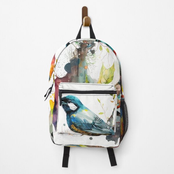 Item preview, everybirdy golder birds pattern designed and sold by printiesart.