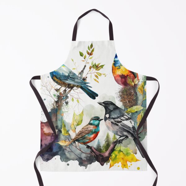 Item preview, everybirdy golder birds pattern designed and sold by printiesart.
