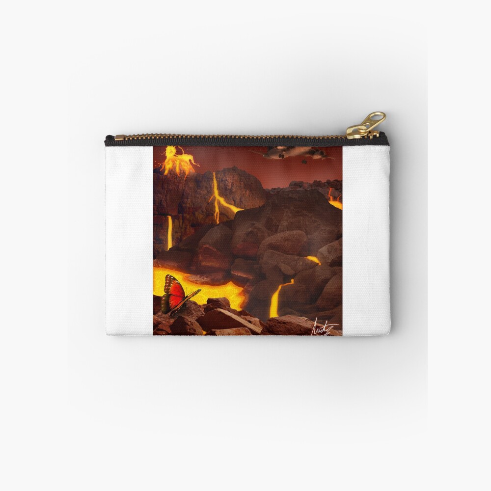 Item preview, Zipper Pouch designed and sold by micherj.