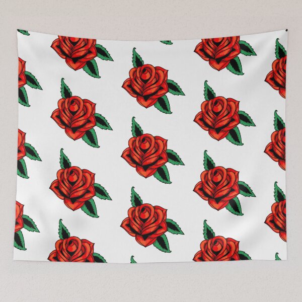 Item preview, Tattoo roses designed and sold by beesocks.