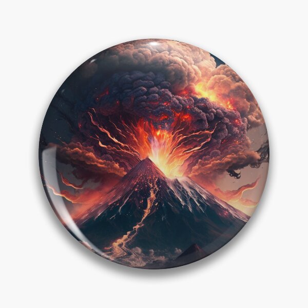 Item preview, Volcano blowing up designed and sold by Sr-vinnce.