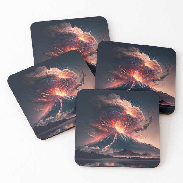 Item preview, Volcano blowing up designed and sold by Sr-vinnce.