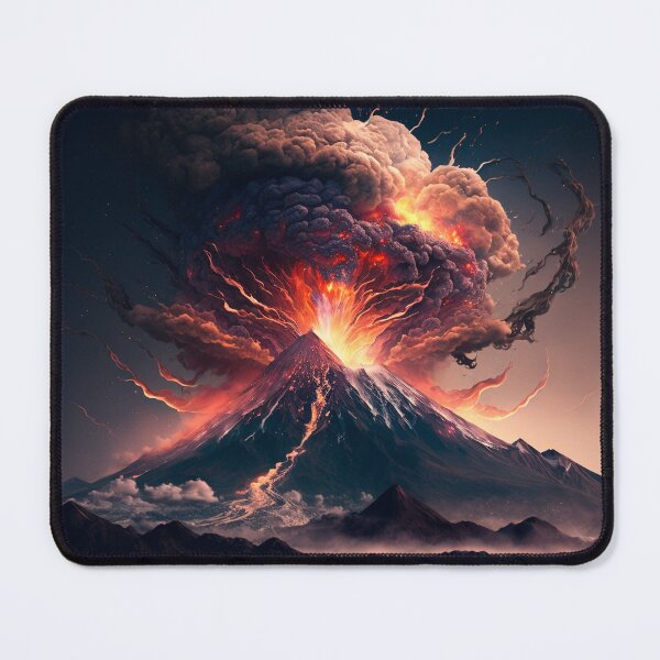 Item preview, Volcano blowing up designed and sold by Sr-vinnce.
