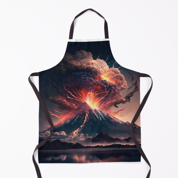 Item preview, Volcano blowing up designed and sold by Sr-vinnce.