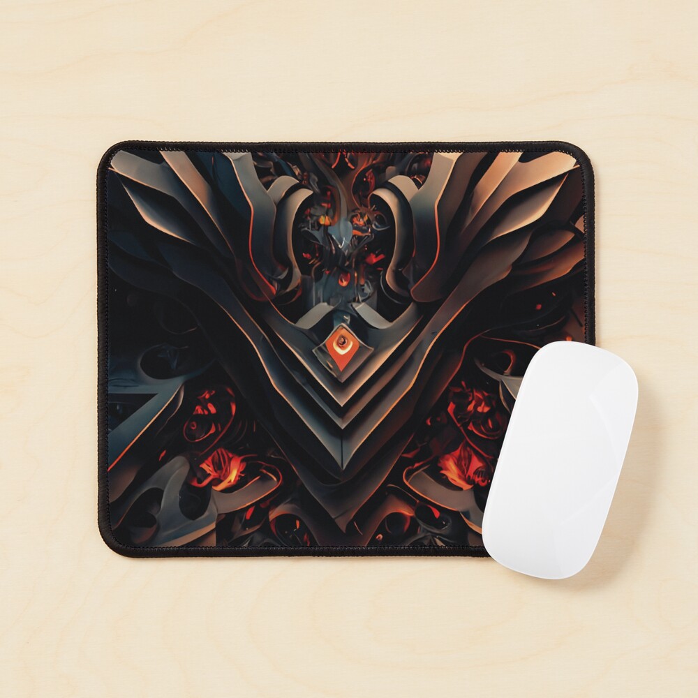 Item preview, Mouse Pad designed and sold by AutumnAI.