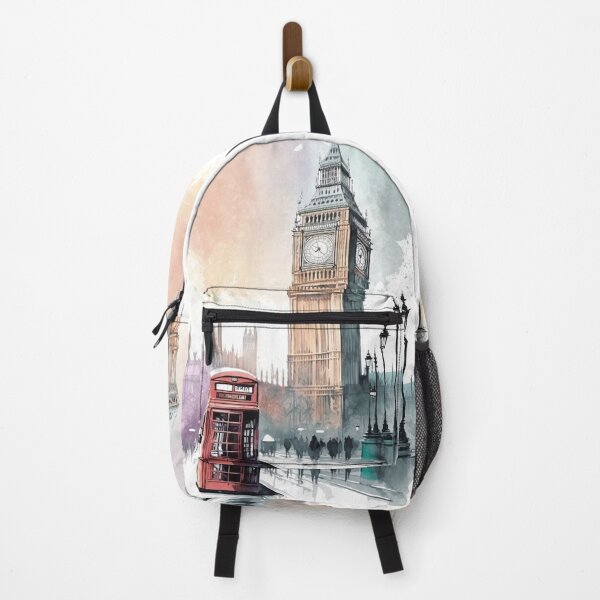 Item preview, Londres Inglaterra Acuarela Big Ben ART 1 designed and sold by artra-shop.