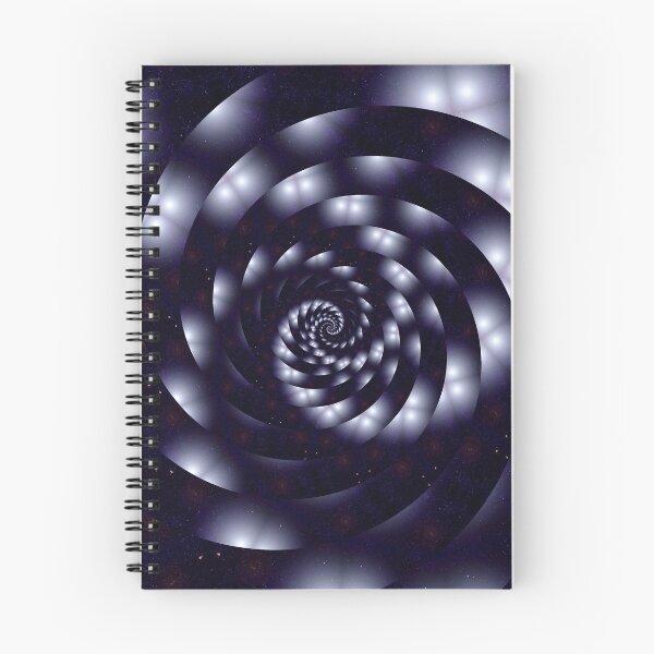 Item preview, Night sky spiral designed and sold by JosephineJosipa.