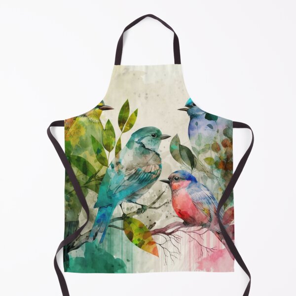 Item preview, everybirdy golder birds pattern designed and sold by printiesart.