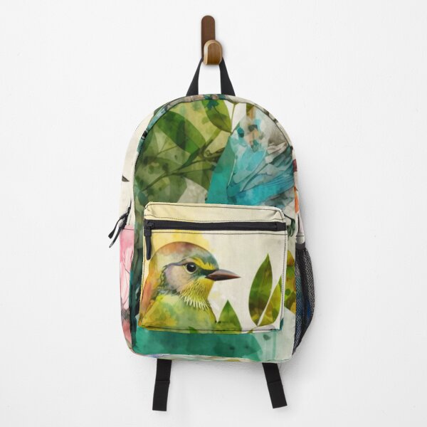 Item preview, everybirdy golder birds pattern designed and sold by printiesart.