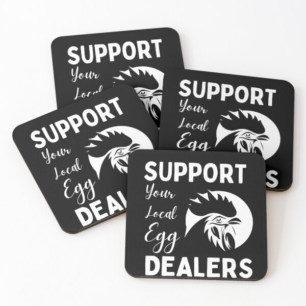Item preview, Support Your Local Egg Dealers Lover designed and sold by Nicet-shirt1.