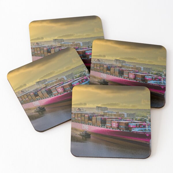 Item preview, One Freighter at Sunrise designed and sold by dbvirago.