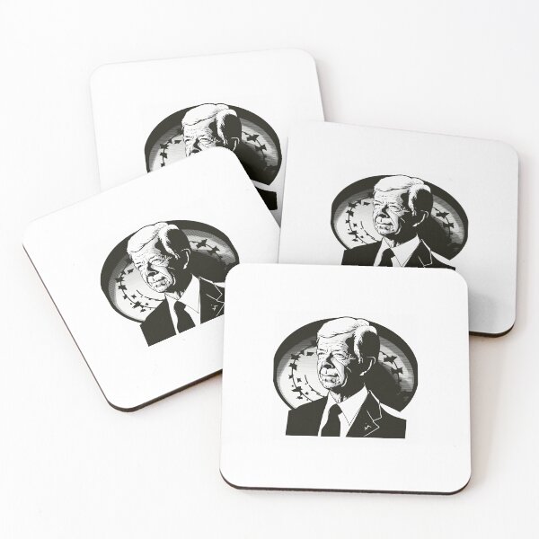 Item preview, Jimmy Carter global peace hero designed and sold by Ravenclouds.
