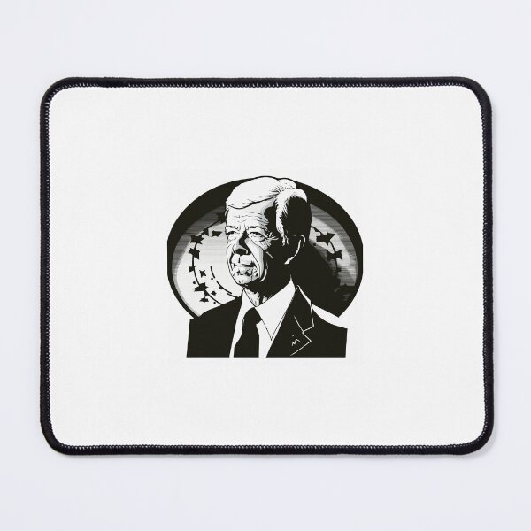 Item preview, Jimmy Carter global peace hero designed and sold by Ravenclouds.