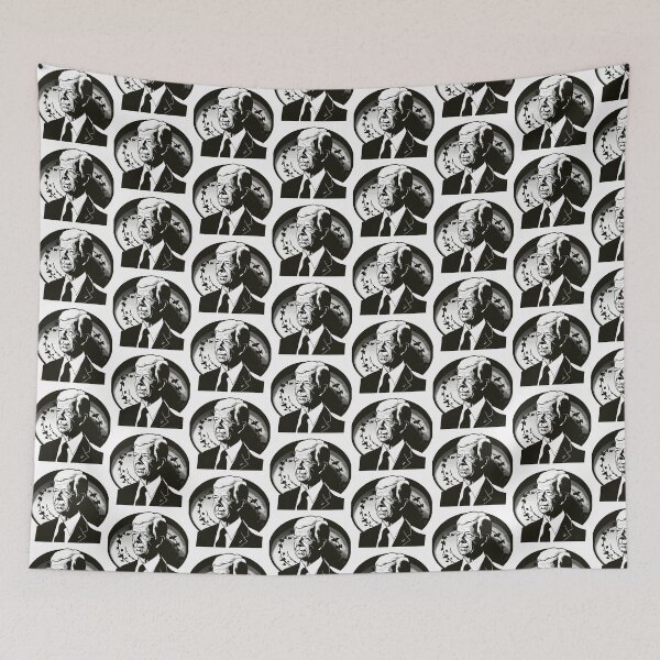 Item preview, Jimmy Carter global peace hero designed and sold by Ravenclouds.