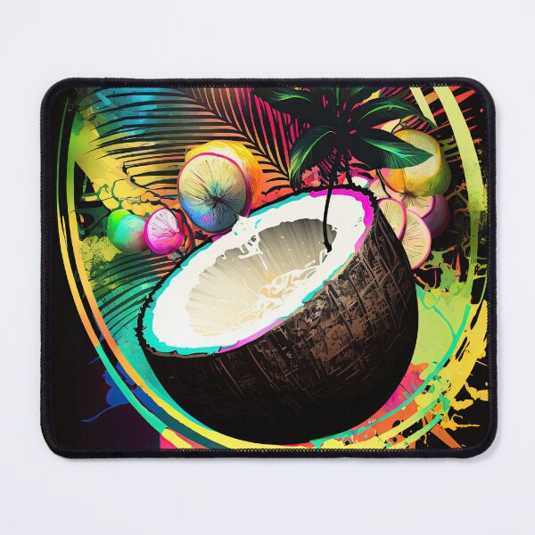 Item preview, Neon Coconut Fusion designed and sold by riquishop.