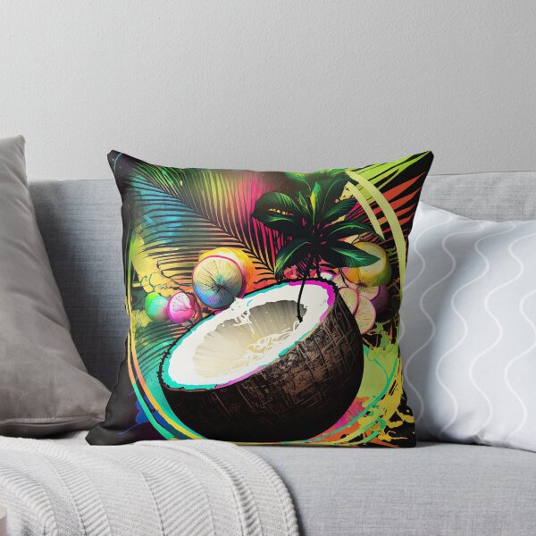 Item preview, Neon Coconut Fusion designed and sold by riquishop.