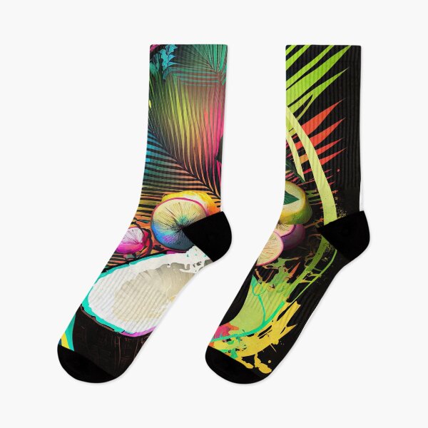 Item preview, Neon Coconut Fusion designed and sold by riquishop.