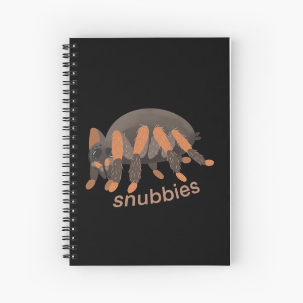 Artikel-Vorschau von "Snubbies" die Vogelspinne, designt und verkauft von wurmbox7.