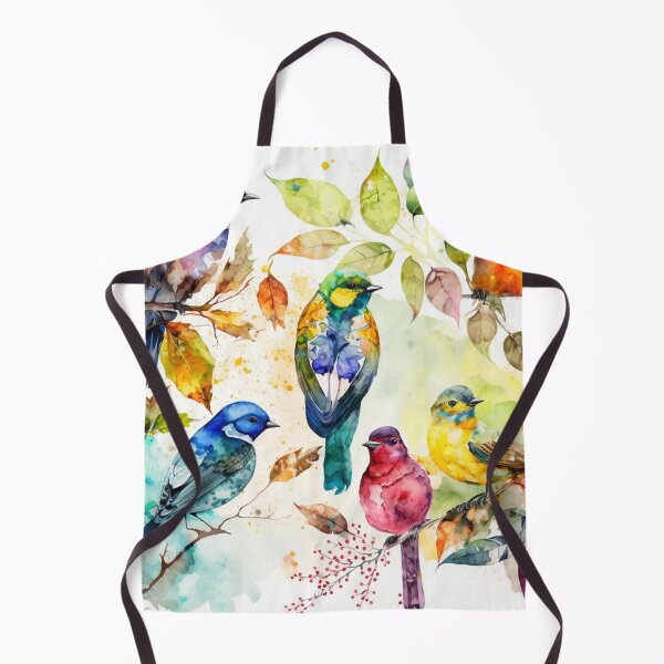 Item preview, everybirdy golder birds pattern designed and sold by printiesart.