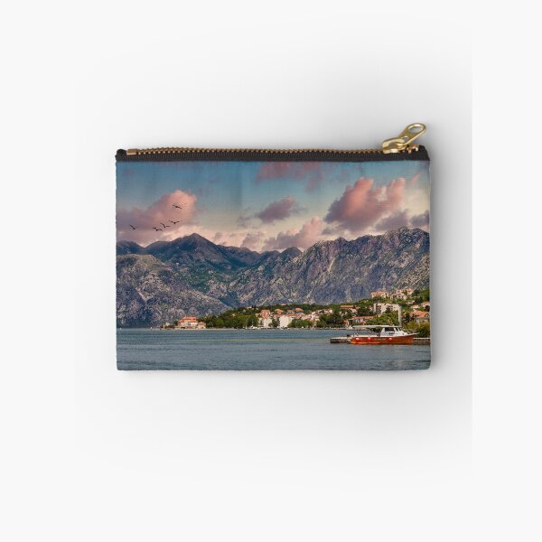 Item preview, Orange Boat in Kotor Bay designed and sold by dbvirago.