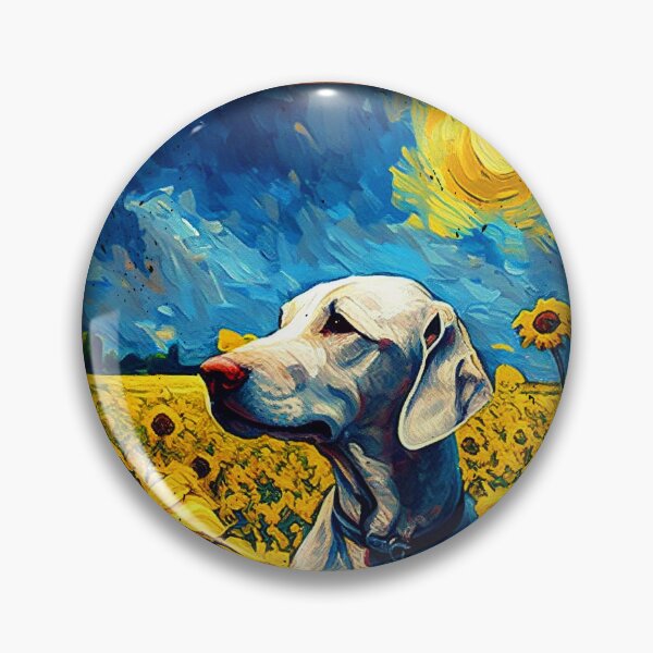 Item preview, Azawakh Sunflower Painting Adorable Dog designed and sold by rafaeltto.