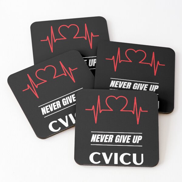 Item preview, CVICU Cardiovascular Intensive Care Unit designed and sold by AspectArtWorks.