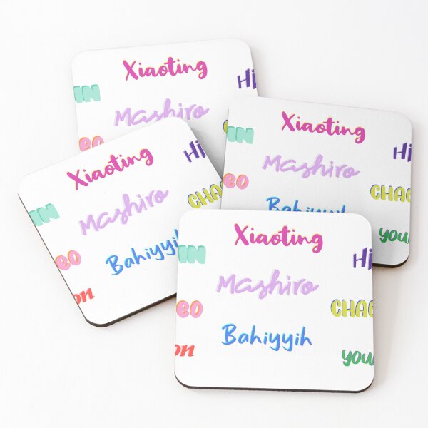 Item preview, kep1er member names stickers designed and sold by xiaotingfae.