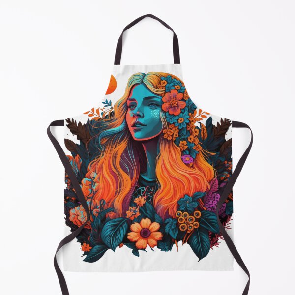 Item preview, Colorful Floral 70's designed and sold by MerinoArt.