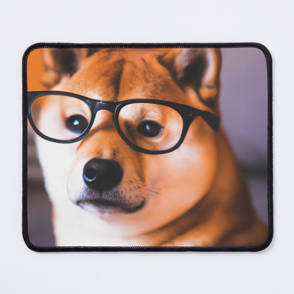 Item preview, Shiba Four Eyes designed and sold by OcelotStore.
