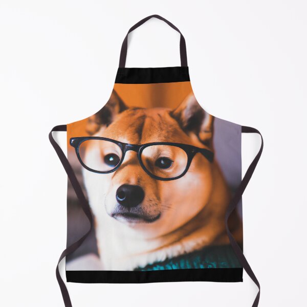 Item preview, Shiba Four Eyes designed and sold by OcelotStore.