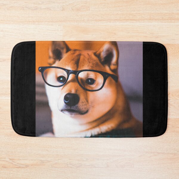 Item preview, Shiba Four Eyes designed and sold by OcelotStore.