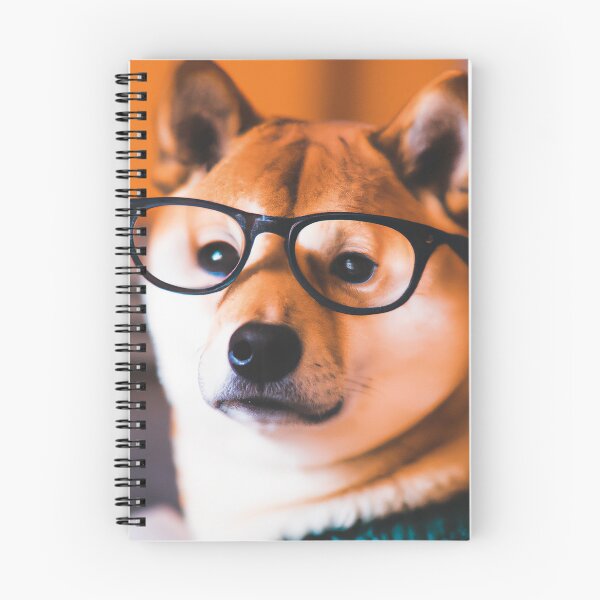 Item preview, Shiba Four Eyes designed and sold by OcelotStore.