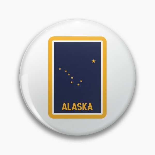 Item preview, The Alaska State designed and sold by franklinprintco.