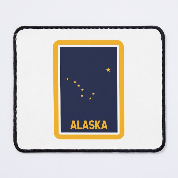 Item preview, The Alaska State designed and sold by franklinprintco.