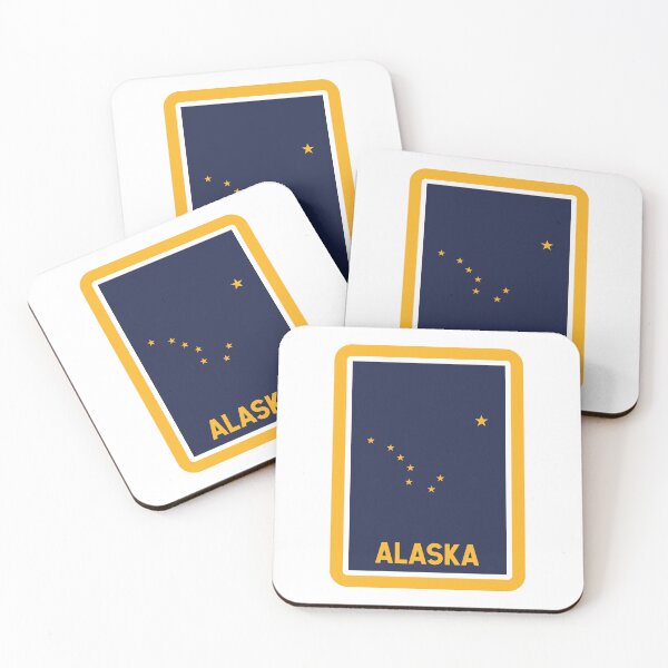 Item preview, The Alaska State designed and sold by franklinprintco.