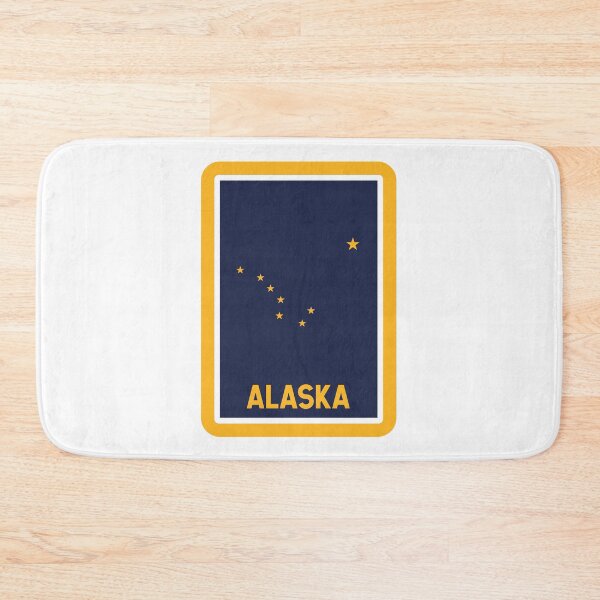 Item preview, The Alaska State designed and sold by franklinprintco.
